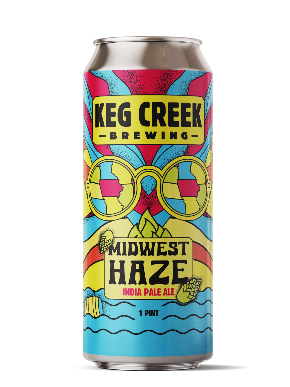 Midwest Haze 16oz can